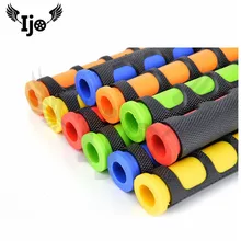 Мотоцикл резиновый мягкий художественный руль ручки ATV Мотокросс спортивный автомобиль ручка бар скутер ручки мотоцикл unviersal руль