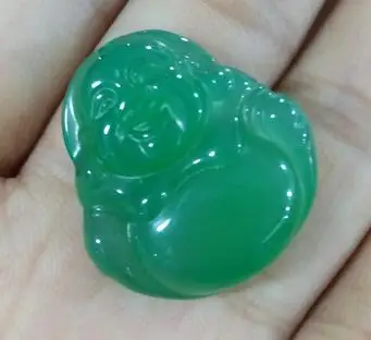 yy808&gt&gt&gt&gtNatural crystal agate chalcedony smiling Maitreya Buddha Pendant | Украшения и аксессуары