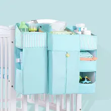 Портативная детская кроватка комплект постельного белья висячая сумка для хранения для детского постельного белья набор детская колыбель предметы первой необходимости органайзер для подгузников дети Колыбель карман