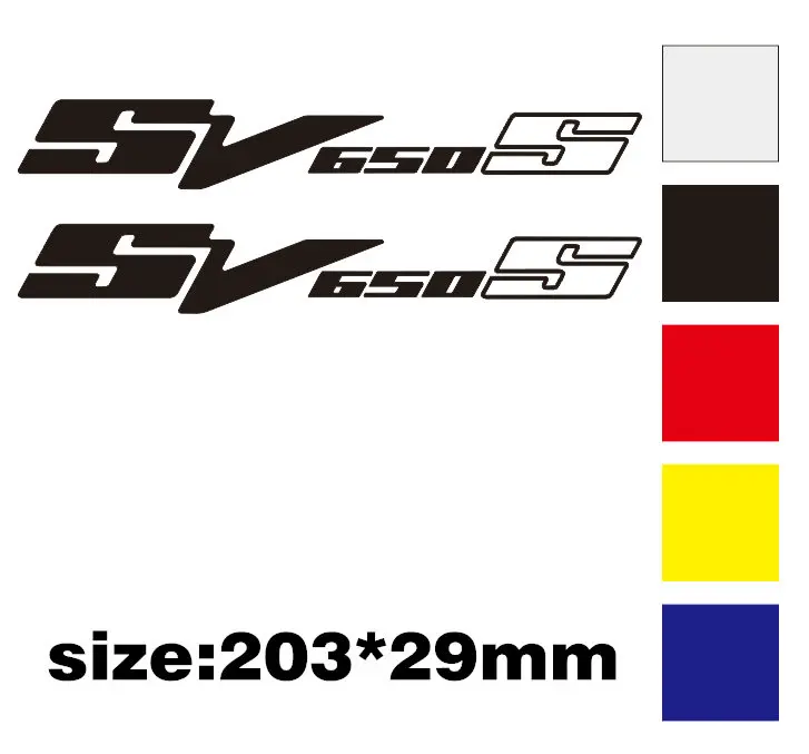 

Reflective sticker helmet decorative motorcycle fit for sv650s