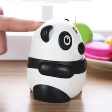 С рисунком панды зубочистка бутылка зубочистка коробка SHIIPPING