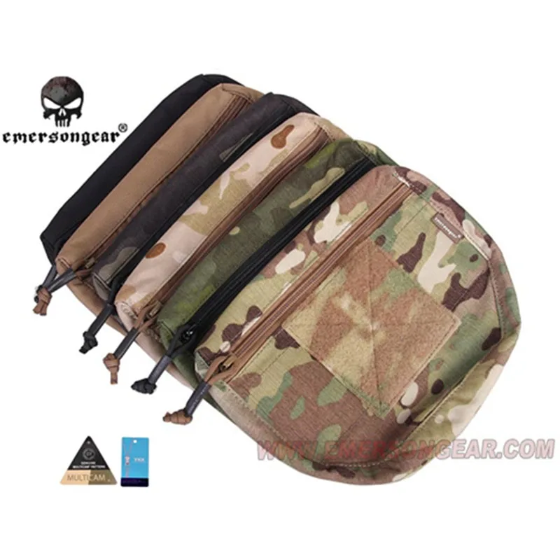 Emersongear Emerson тактическая сумка-Органайзер IPSC Armor Carrier Drop EDC винтовка страйкбол Чехол Molle поясной кошелек сумка для AVS JPC CPC