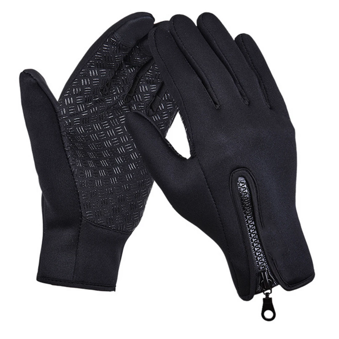 Winter Running Gloves Women Men Outdoor Sports Gloves Full Finger Outdoor Glove Breathable Cycling Casual Gloves 1 Pair New - Цвет: 9
