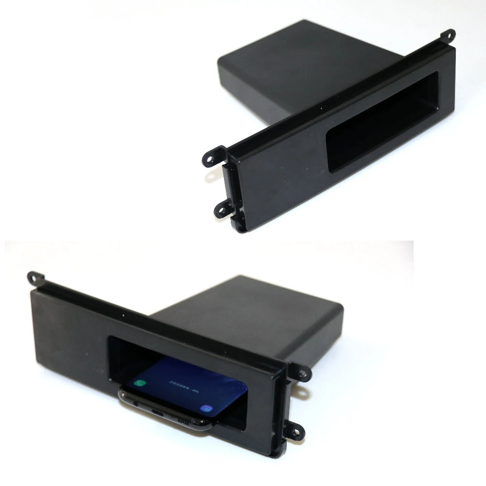 Для Mitsubishi QI Беспроводная зарядка скрытое Беспроводное зарядное устройство держатель телефона для хранения для Pajero Super Exceed Montero Limited