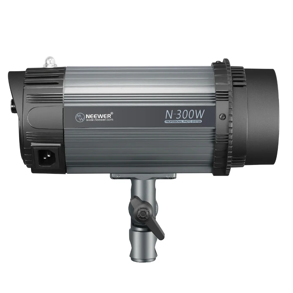 Neewer 600W(2-Pack 300 W) 5600K фотостудия стробоскоп вспышка светильник моно светильник с моделирующей лампой, алюминиевый сплав Speedlite