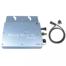 300 Вт водонепроницаемый сетевой инвертор IP65 для 24 В/36 В солнечная панель Чистая синусоида Инвертор DC22V-50V к AC110V/220 В солнечный инвертор