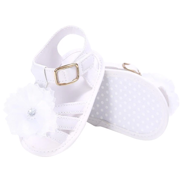 Buy Beautiful Flower Girl Baby Princess Shoes Leather