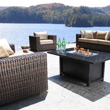 SIGMA high end Дешевая современная мебель для гостиницы уличная плетеная мебель