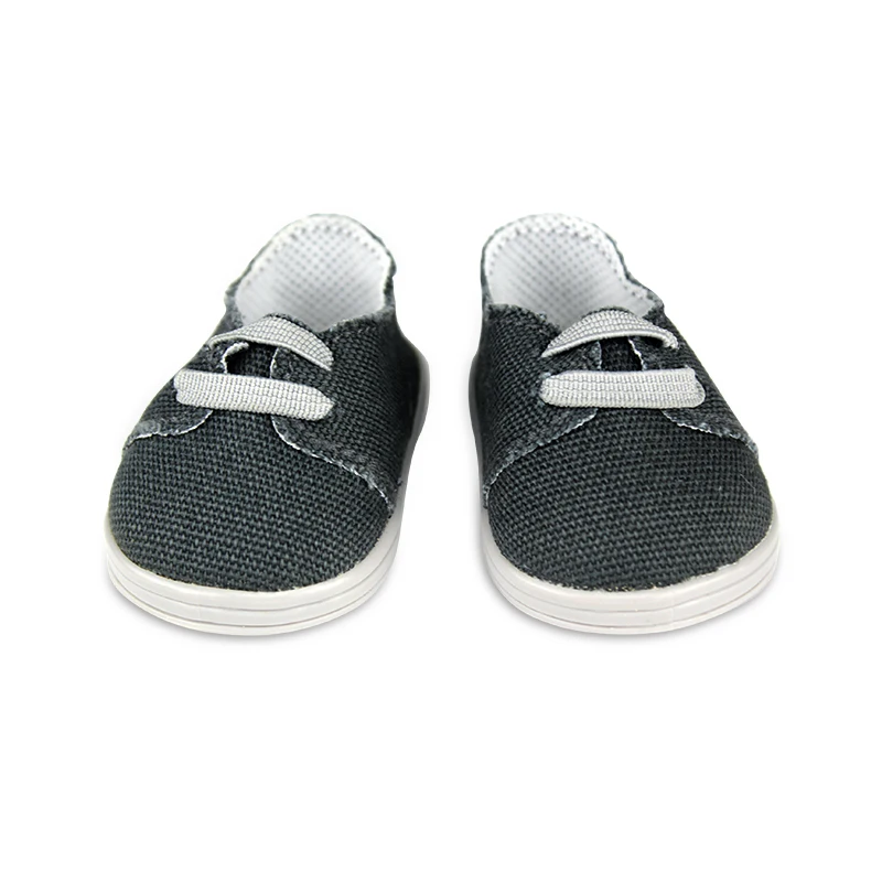 

Doll accessories, black shoes for 18" inch american girl doll for baby gift