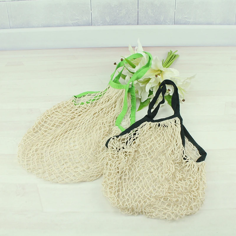 Osmond Large Capacity Shopping Bag Supermarket Mesh Shopper Bag Fruit Food Storage Organizers Foldable Handbag ECO Reusable Bag