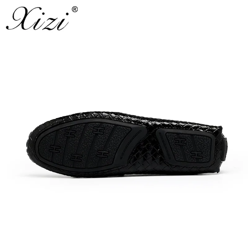 XIZI/Лидер продаж; Мужские Повседневные Дышащие лоферы; Дизайнерская кожаная обувь; Мужская обувь из спилка; модная обувь для мужчин