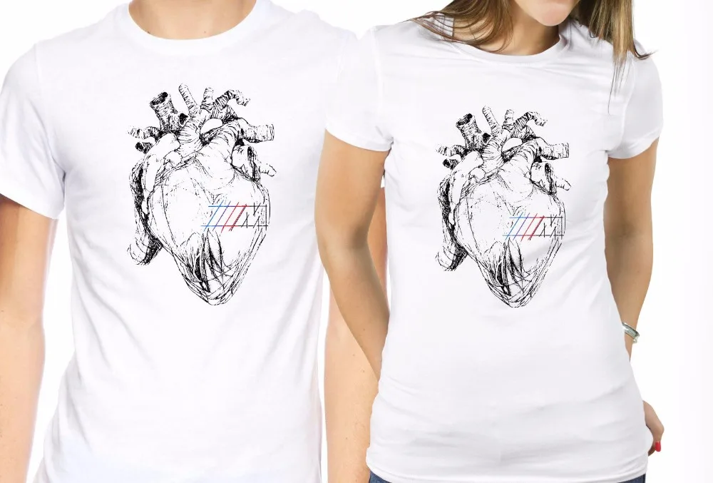 New 2019 Hot Summer Casual TShirt Printing Company Car T-Shirt M Power Heart Wheels Angel Eyes Racer Rims Tuning Tee shirt | Мужская