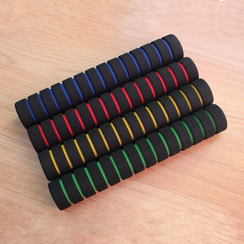 

Mountain Bike Handle Sets Handle and Rubber Sponges Bamboo Bike Ride Set Bicycle Accessories