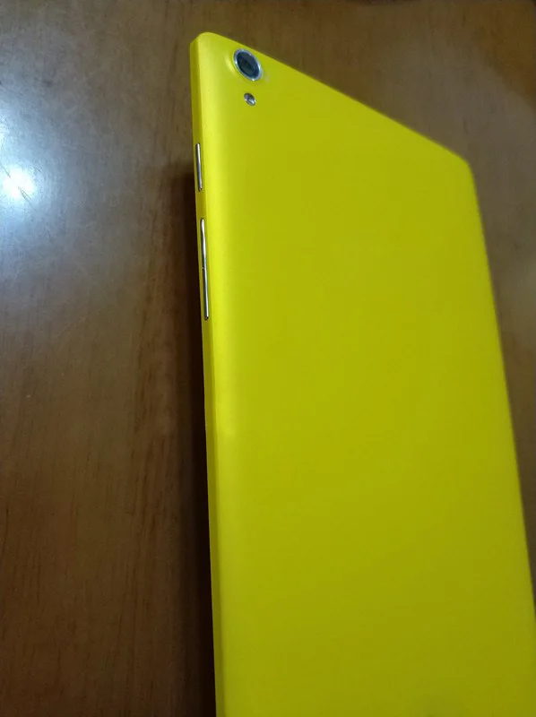 Желтый/черный для Lenovo S8 50F / 50 50LC аккумулятор Цвет WIFI Версия задняя крышка