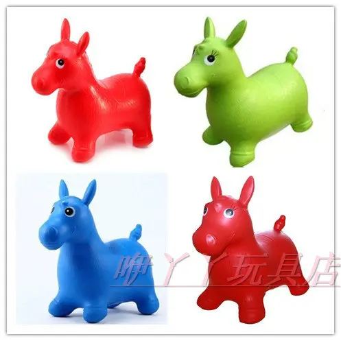 jumping rubber toy