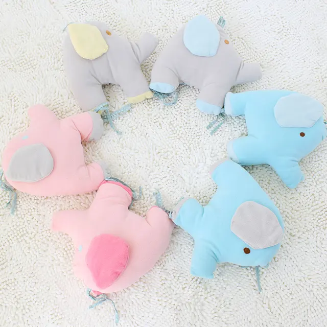 Baby Bed Bumper For Newborns Elephant Crib Bumper Infant Cot Crotch