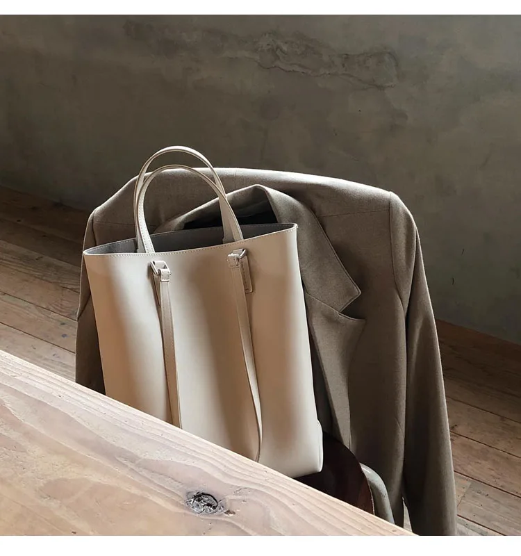 Женская простая сумка на плечо, брендовые большие дизайнерские сумки, женская повседневная сумка-мешок, высокое качество, роскошная композитная сумка, 2 комплекта