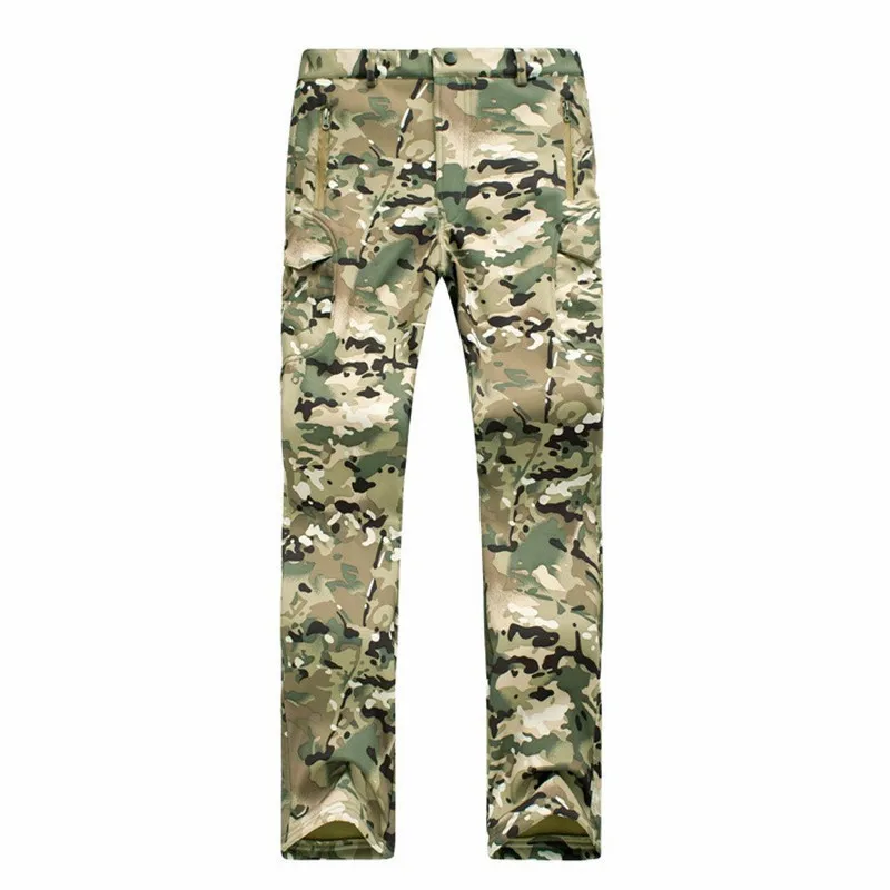 

Men Winter&Autumn Sports Leisure Climbing Pant Outdoor Camping&Hiking Pants Inner Fleece Windproof Ski Pants