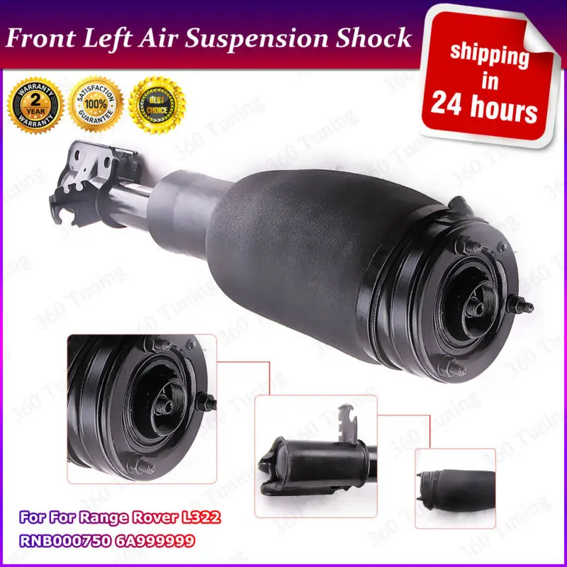 Front Air Suspension Air Bag Strut For Range Land Rover L322 02 06