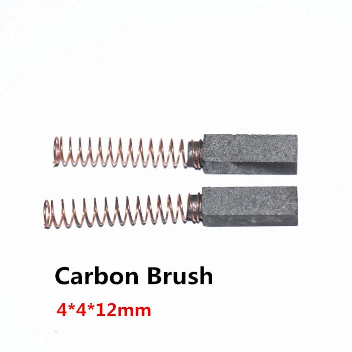 

Carbon Brush 4*4*12mm for sewing machine brush ,FREE SHIPPING 5Pairs