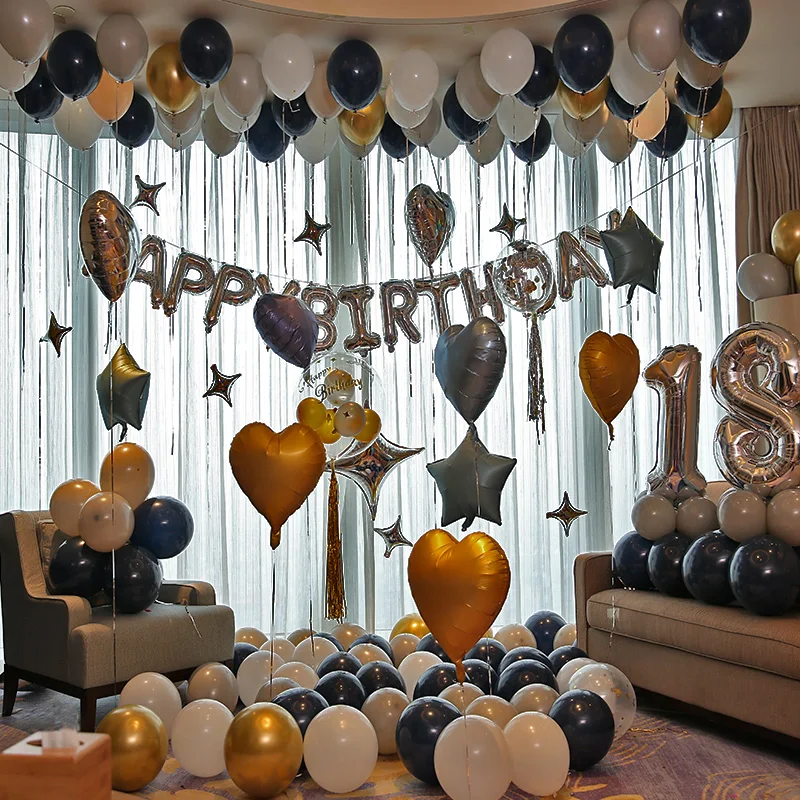 Decoration De Fete D Anniversaire Adultes Argent Joyeux Anniversaire Ballon Ensemble Bleu Fonce Blanc Ballon En Latex Avec Gary Coeur Etoile Ballon En Aluminium Aliexpress Decoration De Fete D Anniversaire Adultes Argent Joyeux Anniversaire Ballon Ensemble Bleu Fonce Blanc Ballon En Latex Avec Gary Coeur Etoile Ballon En Aluminium Aliexpress