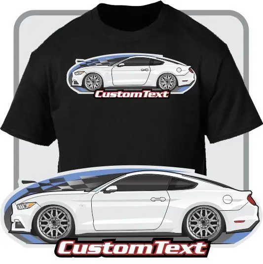 2018 Newest Men'S Funny Custom Car Art T shirt 2015 15 ...