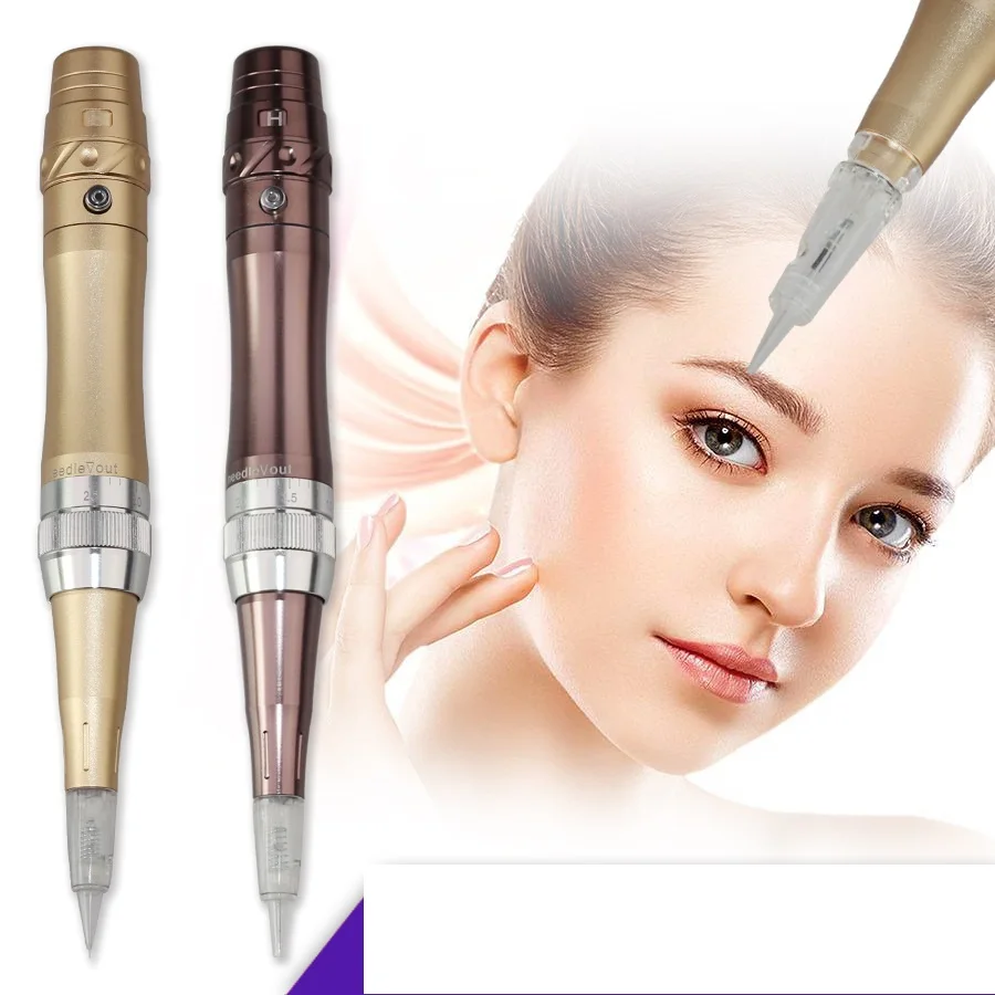 

Multifunctional Tattoo Machine Digital Microblading Eyebrow Lip Eyeliner MTS PUM Machine Pen Micropigmentation Permanent Makeup
