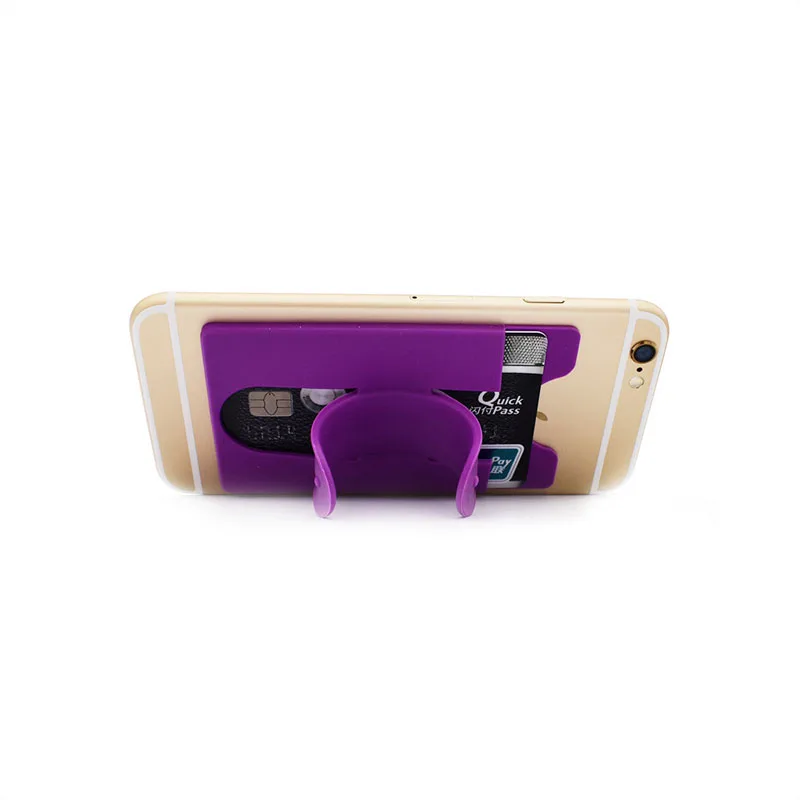 Silicone Card Case Holder Pouch (2)