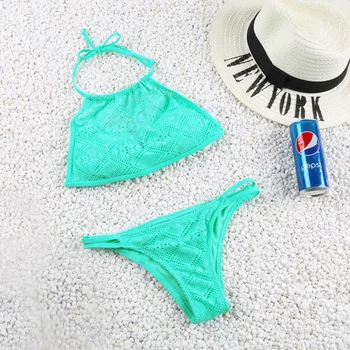 

Sexy Bikini 2017 Women Swimsuit Push Up Swimwear Female Brazilian Bikini Set Bandeau Summer Beach Swimwear Newest Style