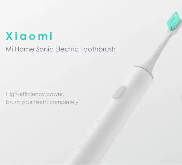 2018 оригинальная электрическая зубная щетка Xiaomi умная звуковая ультразвуковая