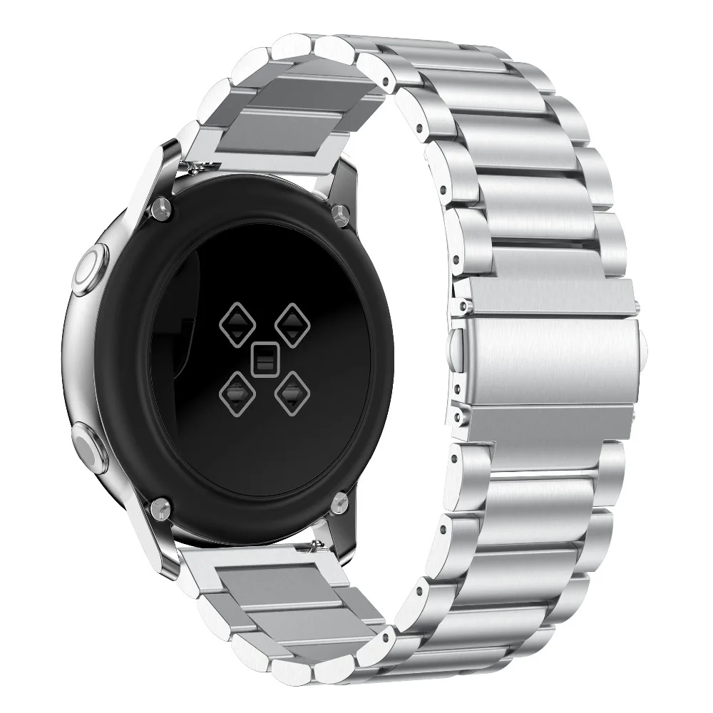 20 мм браслет для samsung Galaxy Watch Active smartwatch ремешок для samsung gear S2 браслет Аксессуары для samsung Galaxy 42 мм