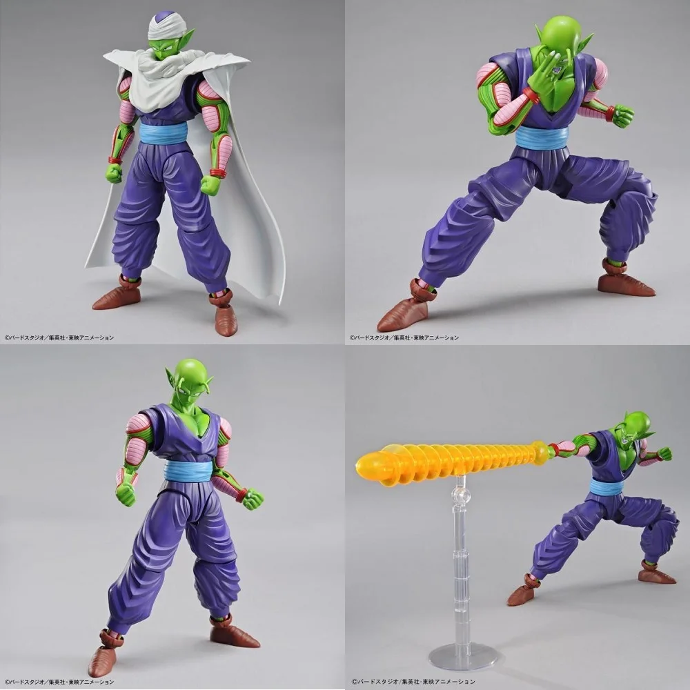 Dragon Ball модель HG 1/12 Супер SAIYAN PICCOLO идеальный мобильный BUU ANDROID#17#18 Broly детские игрушки «сделай сам» BANDAI