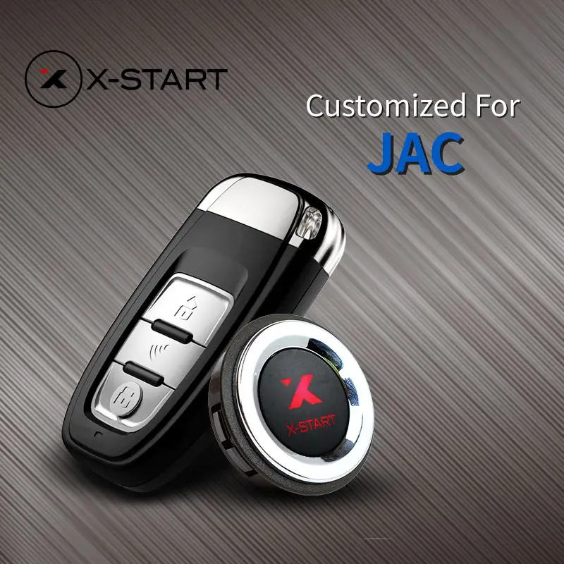 X-start Keyless Go Smart KEY ЗАМКАМИ ДИСТАНЦИОННОГО толчок боты для JAC S5 S2 S3 M4 iEV5 m3 EV4 EV3 EV7