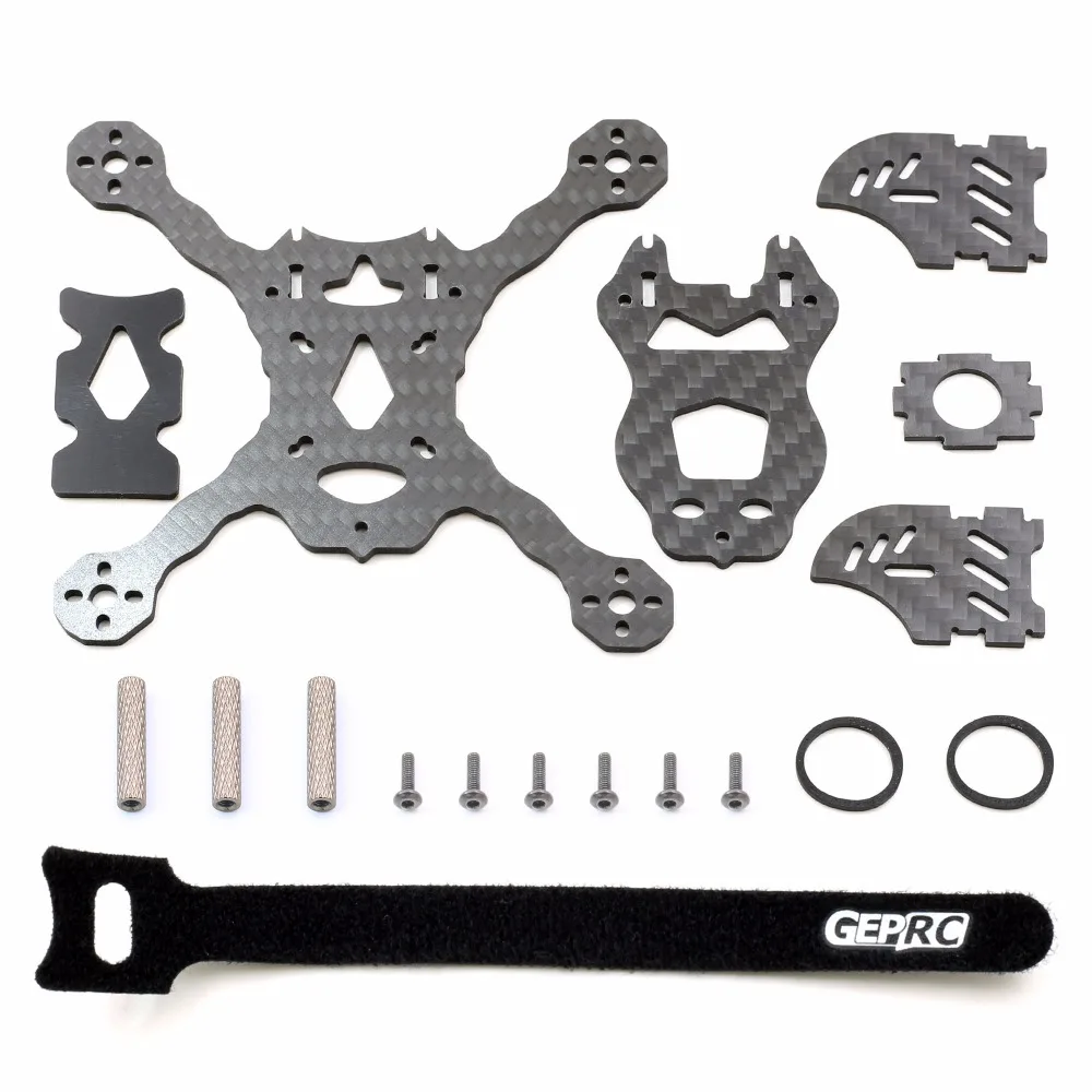 GEPRC GEP HX2 Hummingbird 110 мм Micro FPV Racing X Frame Carbon Fiber Mini рама для фристала йw/Runcam Swift 2