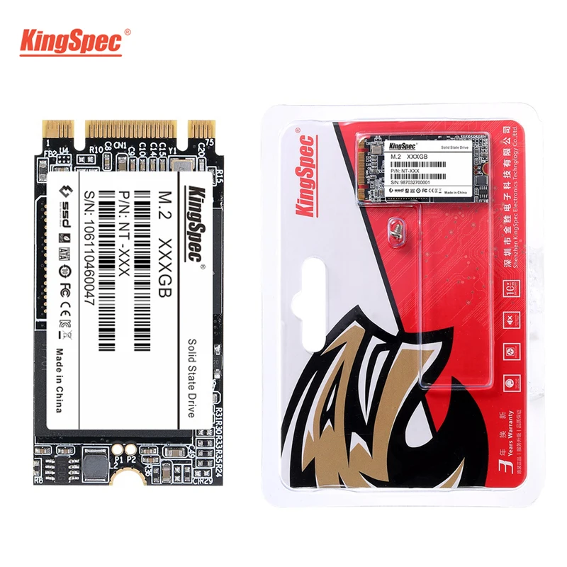 KingSpec 512 ГБ NGFF M.2 SSD жесткий диск 22x42 мм SSD NGFF 480 ГБ SATAIII 6 ГБ/сек. жесткий диск для ноутбука Jumper Ezbook 3 Pro