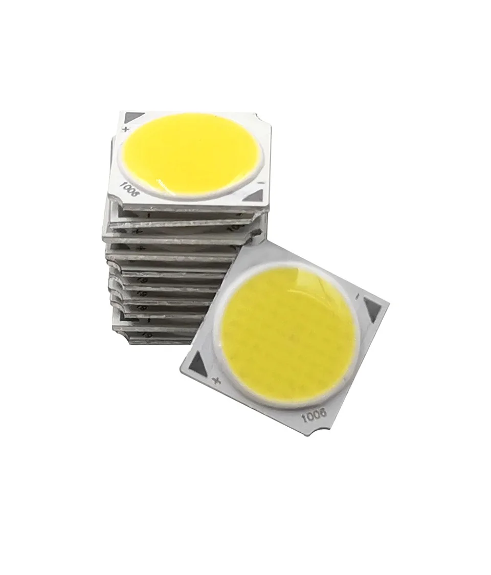 cob led light bulb lamp lighting 19mm circular round cob chip  (5)