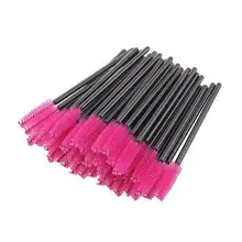 

50Pcs Eyelash Brushes Makeup Brushes Disposable Mascara Wands Applicator Spoolers Eye Lashes Cosmetic Brush Makeup Tools