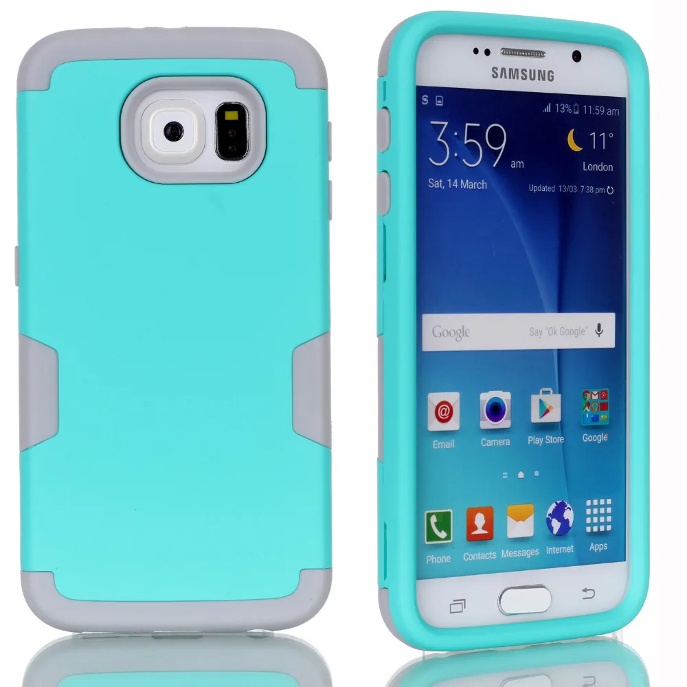Phone Cases Cover For Samsung Galaxy S4/S5/S6/S6 Edge Plus/Note 5 Nice Multi Colors Impact Armor