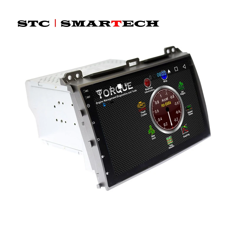 Clearance SMARTECH 2 Din Android Car Radio GPS Navigation System For TOYOTA Land Cruiser Prado 120 Support Original JBL Amplifier System 3