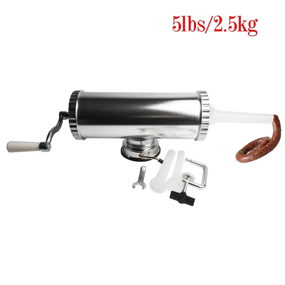 5lbs sausage stuffer 11