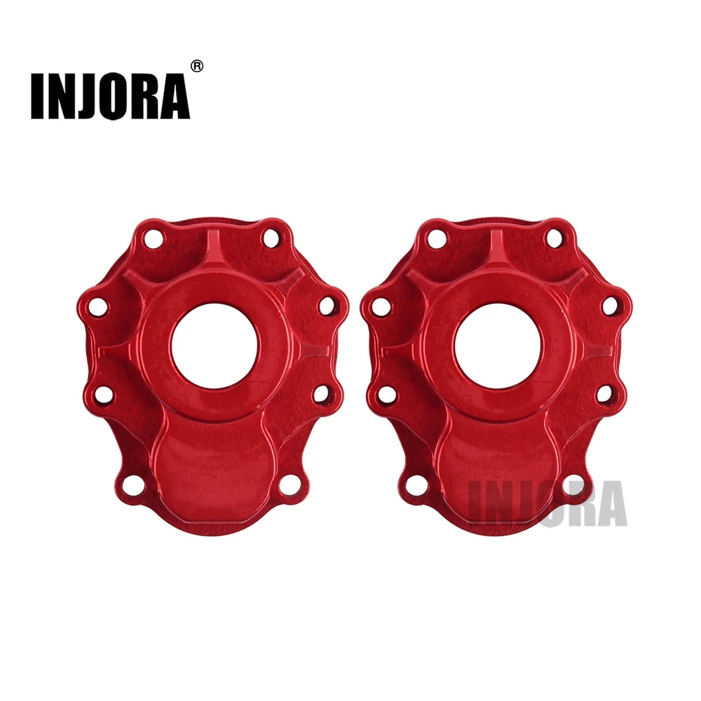 INJORA 2 шт. TRX4 металлический алюминиевый внешний корпус портального привода для