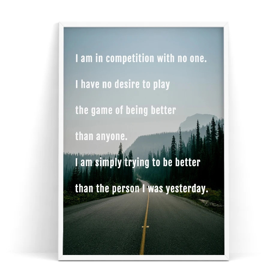 

Quotes Poster Posters and Prints Canvas Art Print Pictures Photo Wall Art Inspirational Motivational Life Quotes Success Brainy