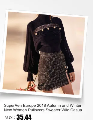 SuperAen осеннее Новое модное женское платье в Корейском стиле длинное плиссированное платье двубортное шифоновое простроченное одноцветное платье