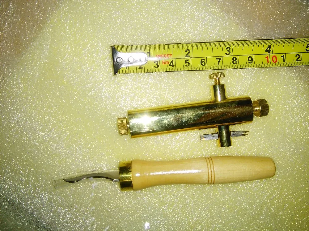 

1 PC Violin Purfling Knife+1 PC Inlay Tool Violin luthier tools
