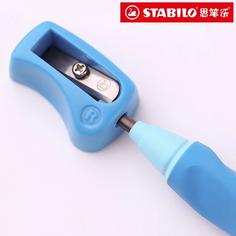 

Stabilo Pencil Sharpener Pupils Sacapuntas for 468 Automatic Left or Right Hand Pencil Apontador Sacapuntas Escolares Papeleria