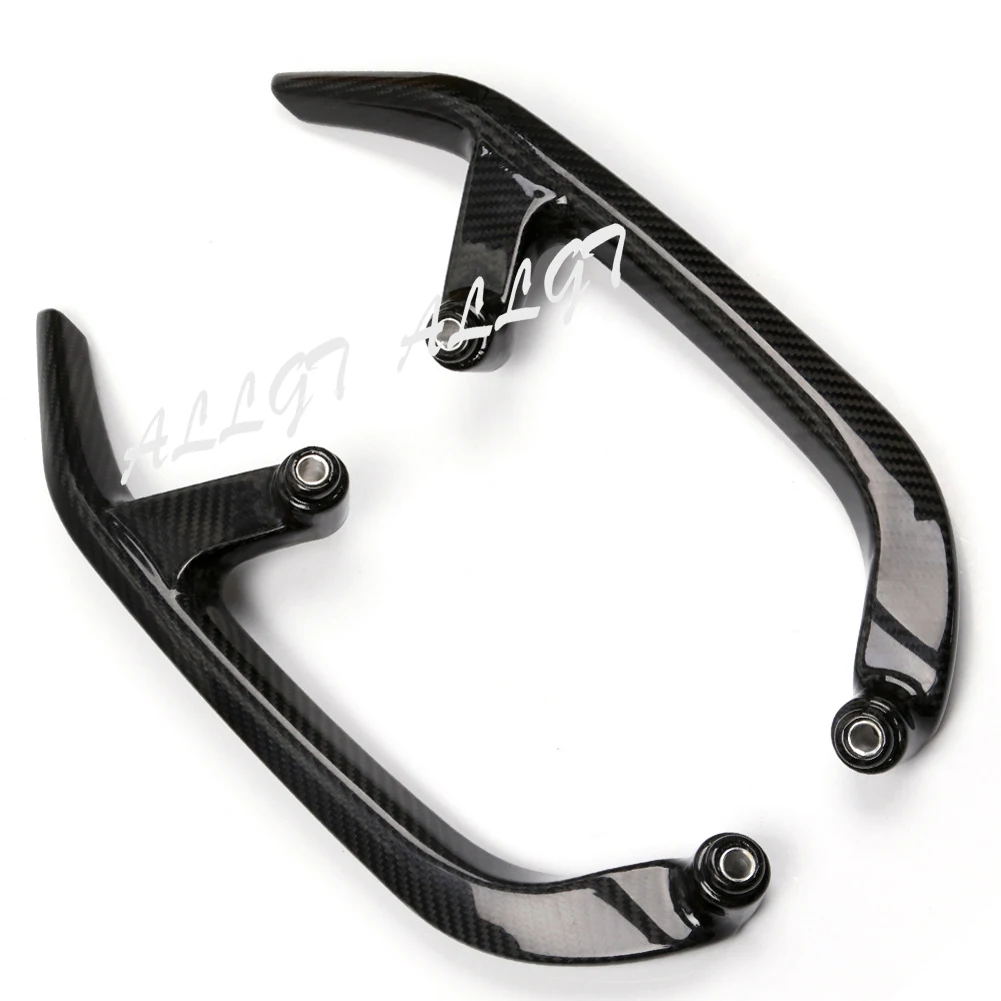

Carbon Fiber Rear Handle Bars Armrest for TMAX T-MAX 500 530 2008