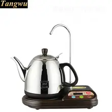 Автоматический Электрический чайник с верхней подачей воды заваривания чая плита