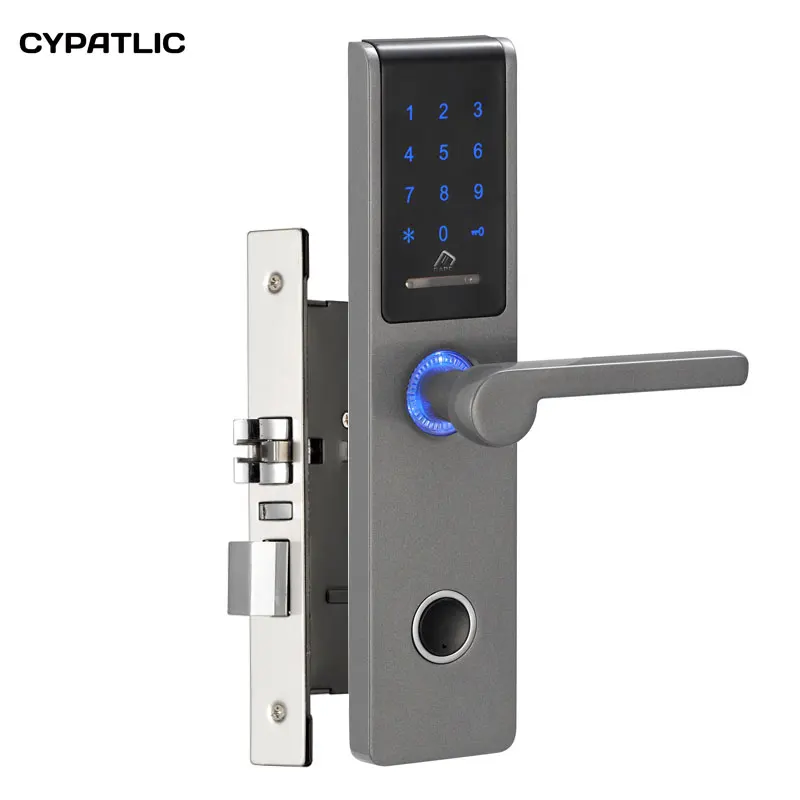 High Tech Door Locks Apartment Combination Lock Touch Keypad For