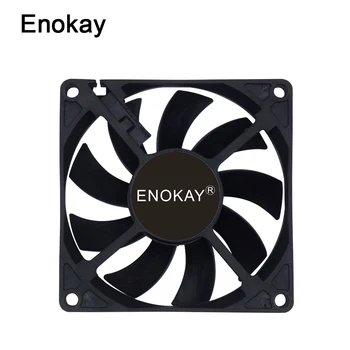 

Wholesale 20pcs 8cm 80mm x 15mm 8015 PC DC 12V 2Pin Sleeve Bearing Heatsink Cooler Cooling Fan