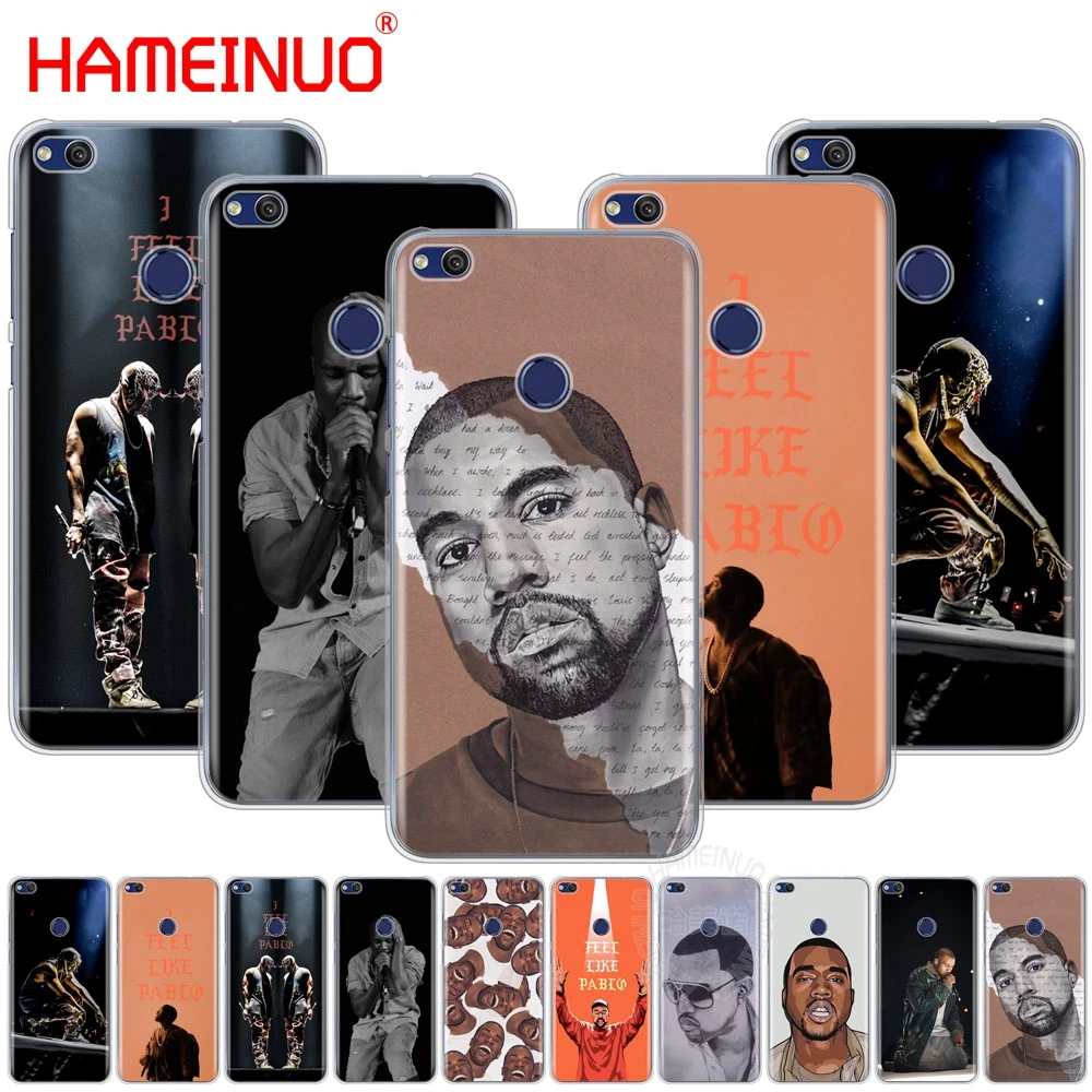 

HAMEINUO Kanye Omari West Cover phone Case for huawei Ascend P7 P8 P9 P10 P20 lite plus pro G9 G8 G7 2017